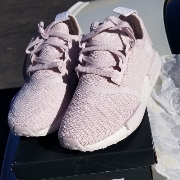 Adidas Nmd R1 Orchid Tint shoes - Picture 5 of 7